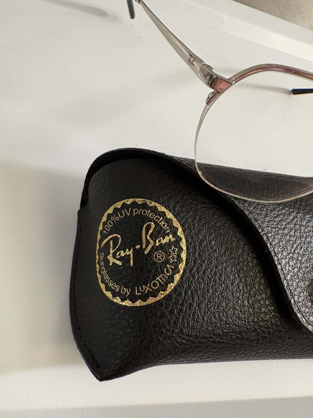 Ray-Ban RB 6444 2501 Silver Eyeglasses Frame 51-18 140 - Picture 2 of 7